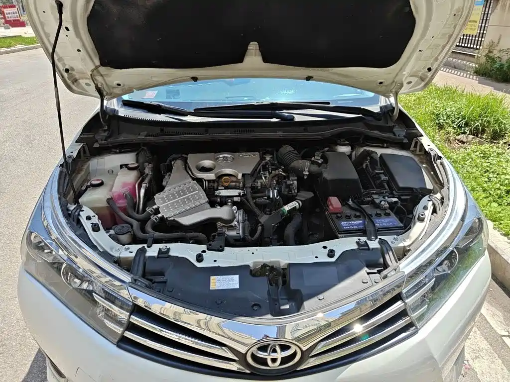 Toyota Corolla 2016 — фото 17