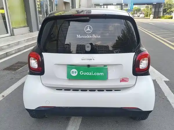 smart fortwo 2016