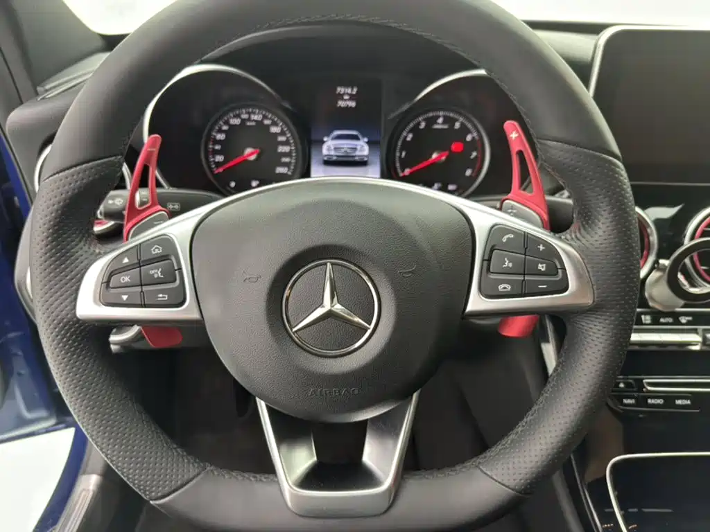 Mercedes-Benz C-Class 2017 — фото 14