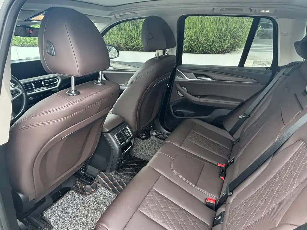 BMW X3 2022 — фото 10
