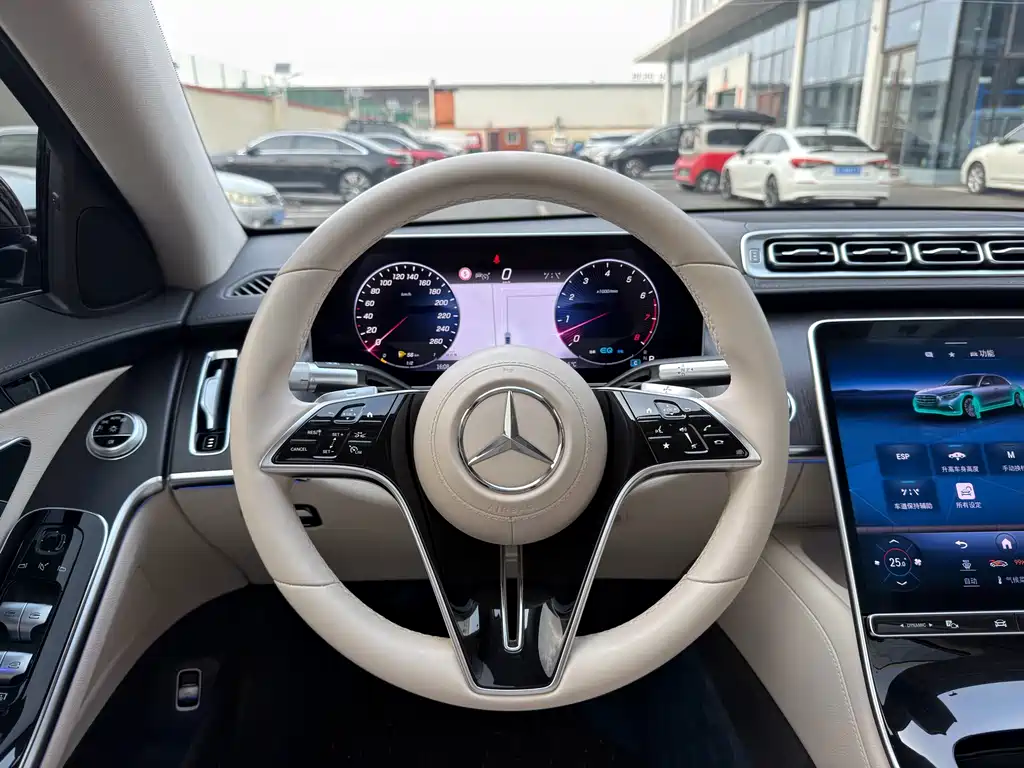 Mercedes-Benz S-Class 2022 — фото 9