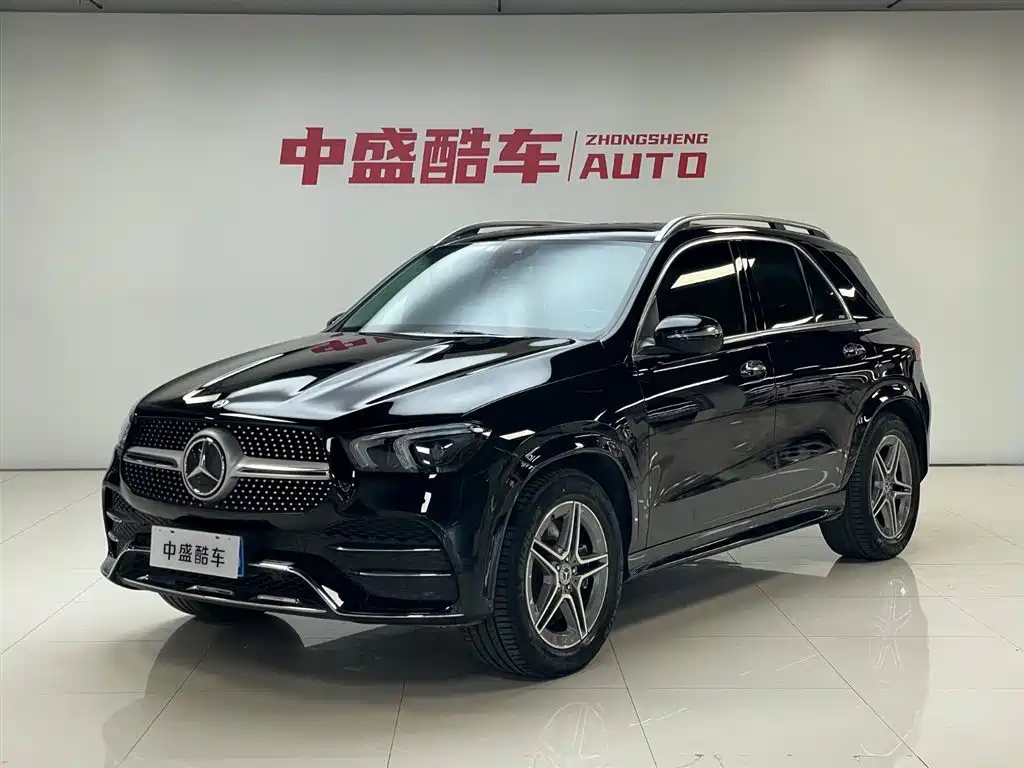 Mercedes-Benz GLE 2020 — фото 1