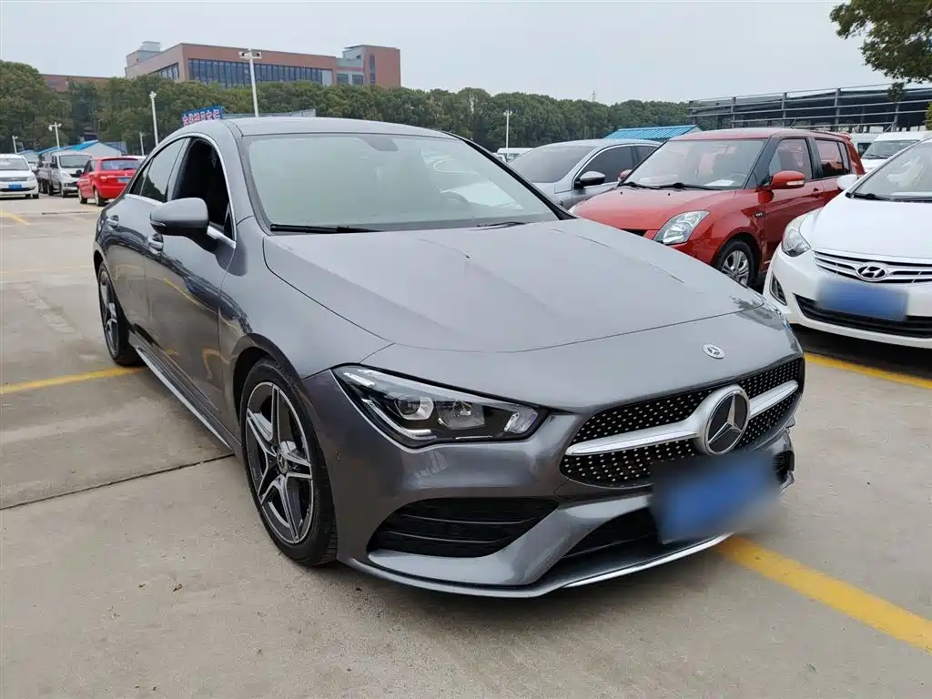 Mercedes-Benz CLA 2021 — фото 23