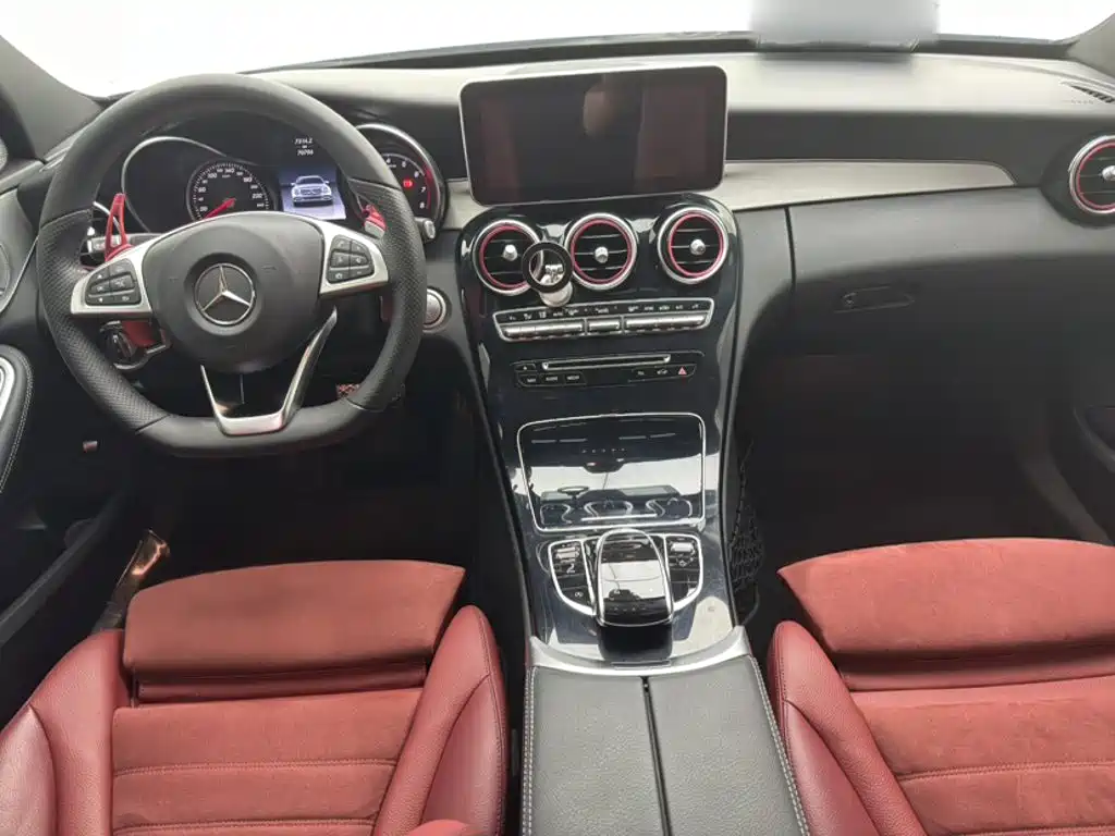 Mercedes-Benz C-Class 2017 — фото 15