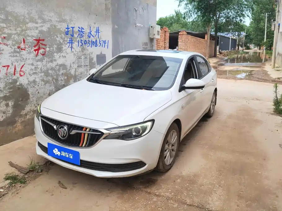 Buick Excelle 2018