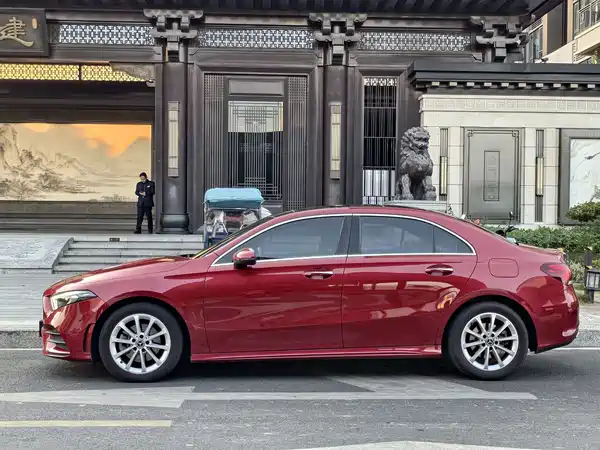 Mercedes-Benz A-Class 2019