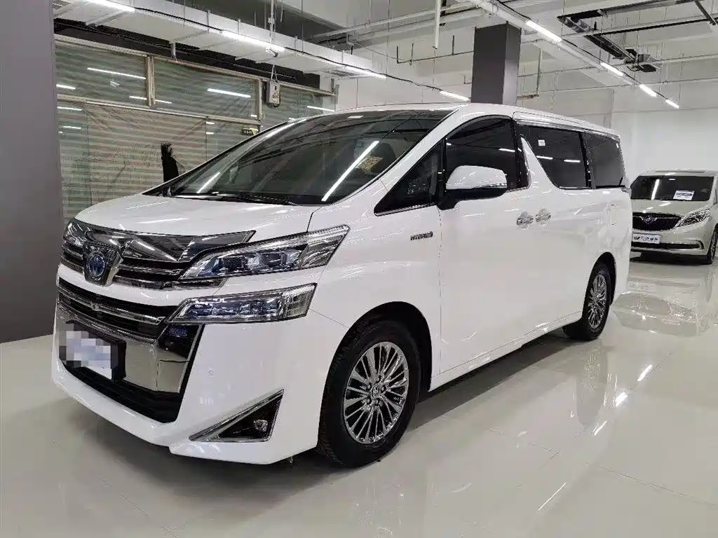 Toyota Vellfire 2019 — фото 2