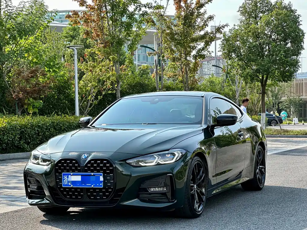 BMW 4 Series 2024 — фото 1