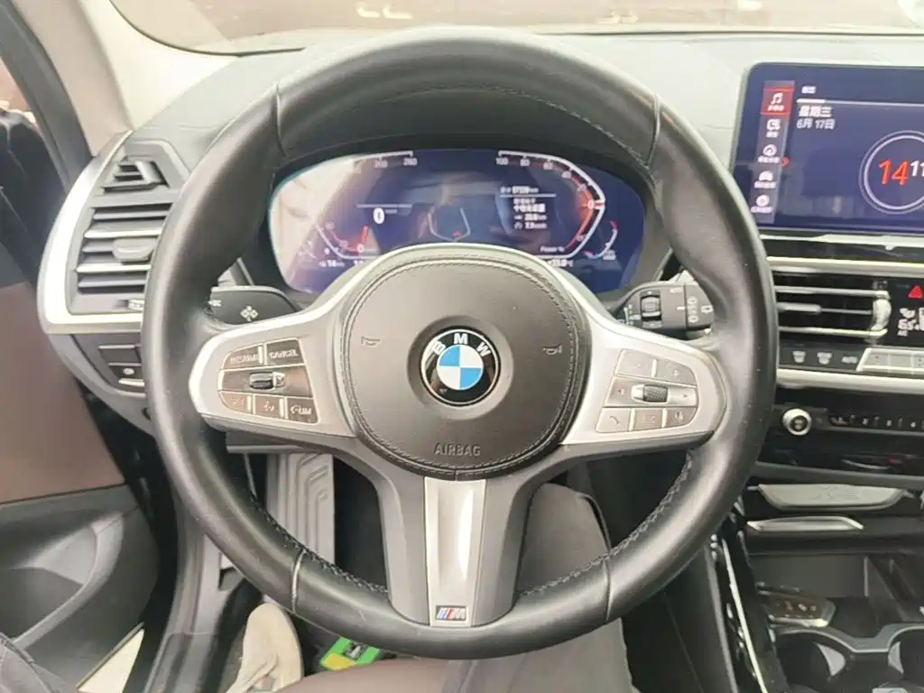 BMW X3 2023 — фото 11