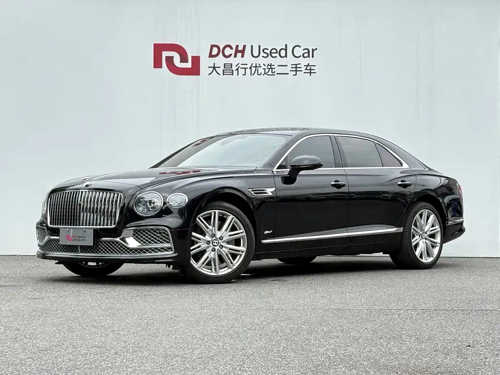 Bentley Flying Spur Plug-In Hybrid 2023 — фото 1