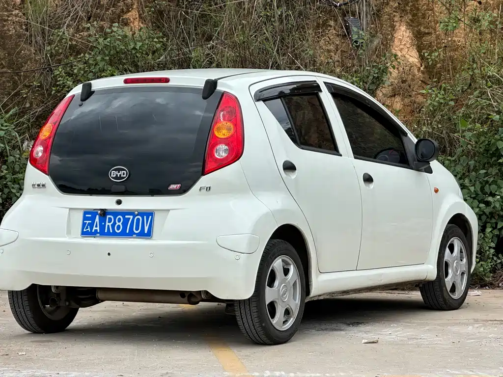 BYD F0 2016 — фото 5