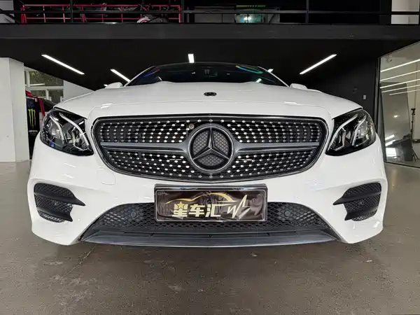 Mercedes-Benz E-Class 2018