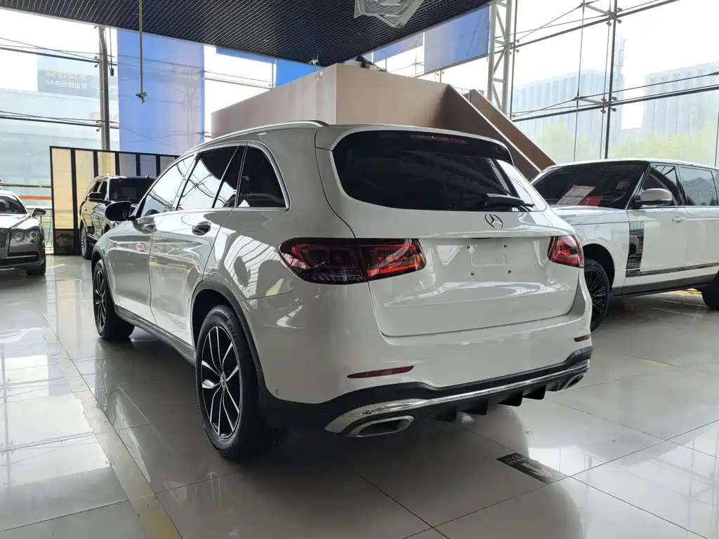 Mercedes-Benz GLC 2021 — фото 4