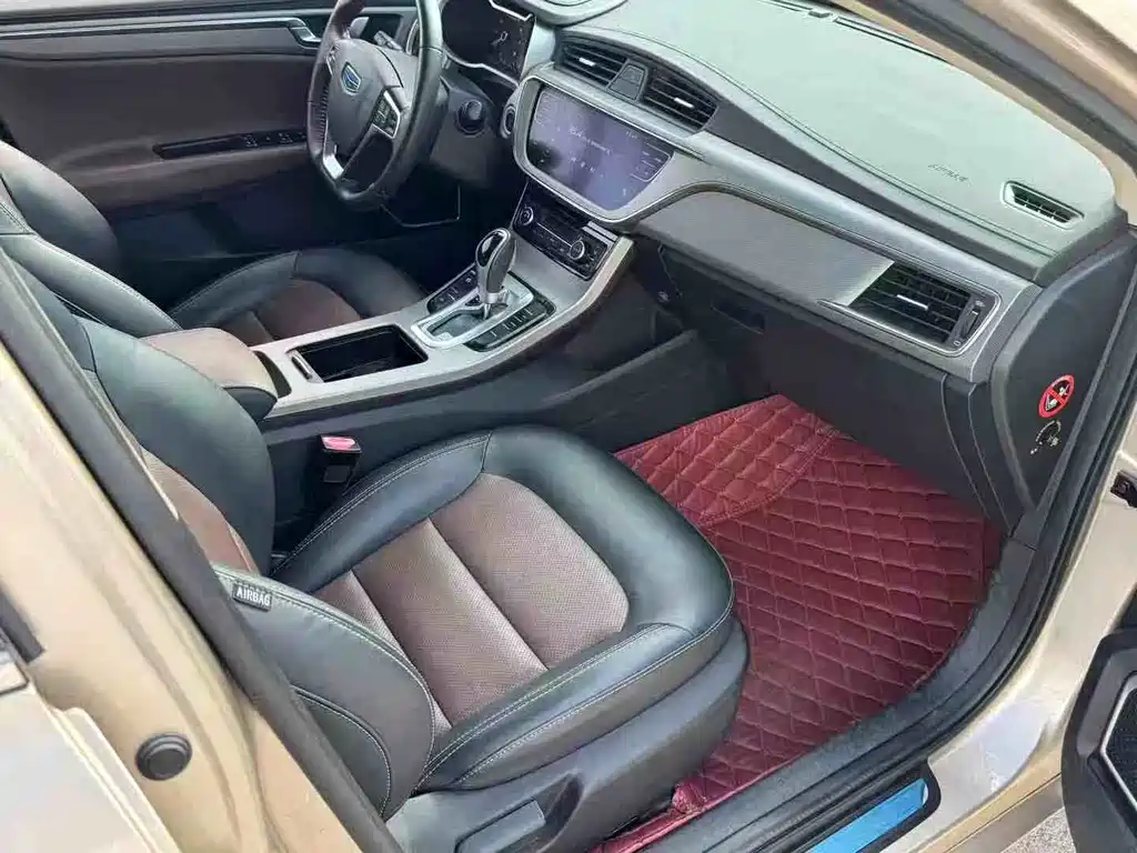 Geely Emgrand GL 2016