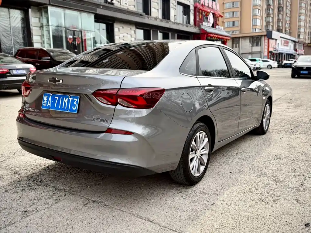 Chevrolet Cruze 2022