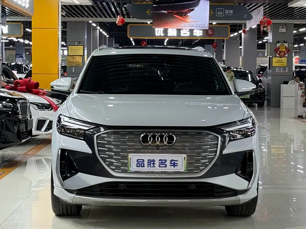 Audi Q4 e-tron 2024 — фото 2