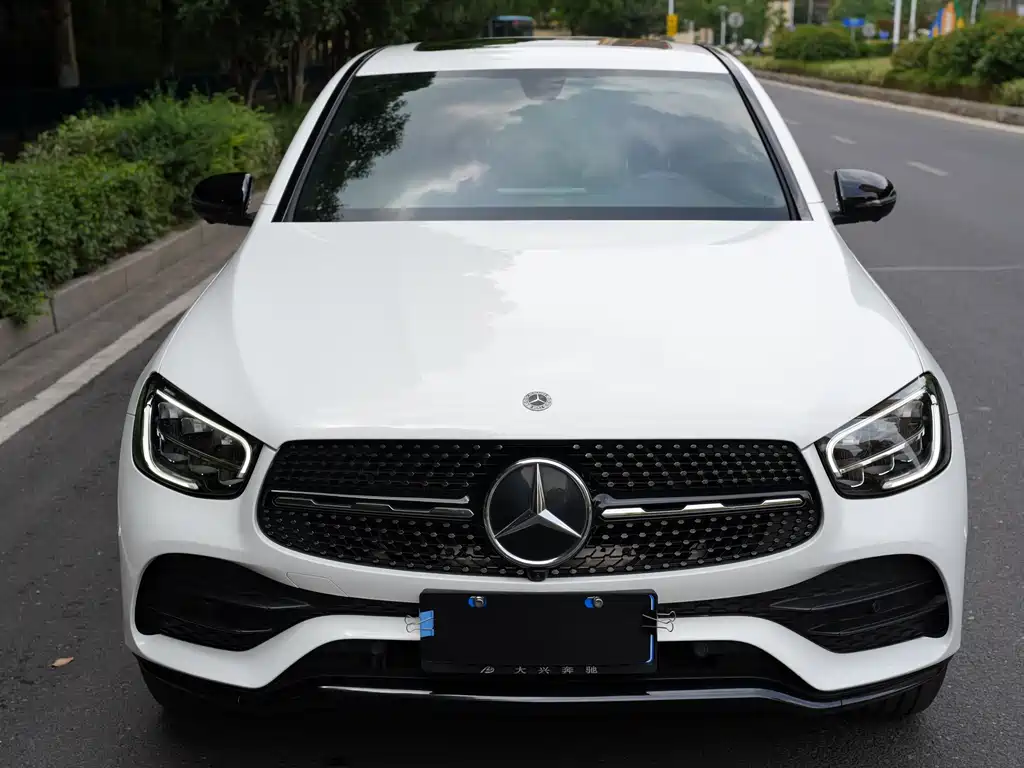 Mercedes-Benz GLC Coupe 2022