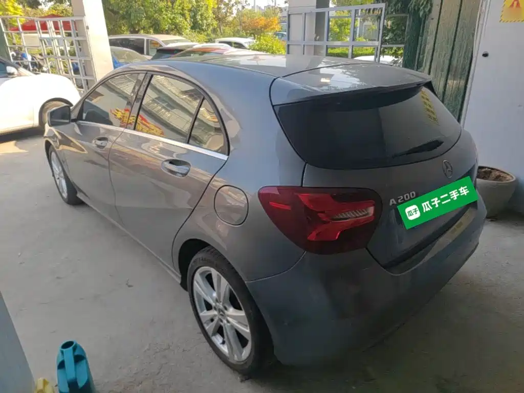 Mercedes-Benz A-Class 2018