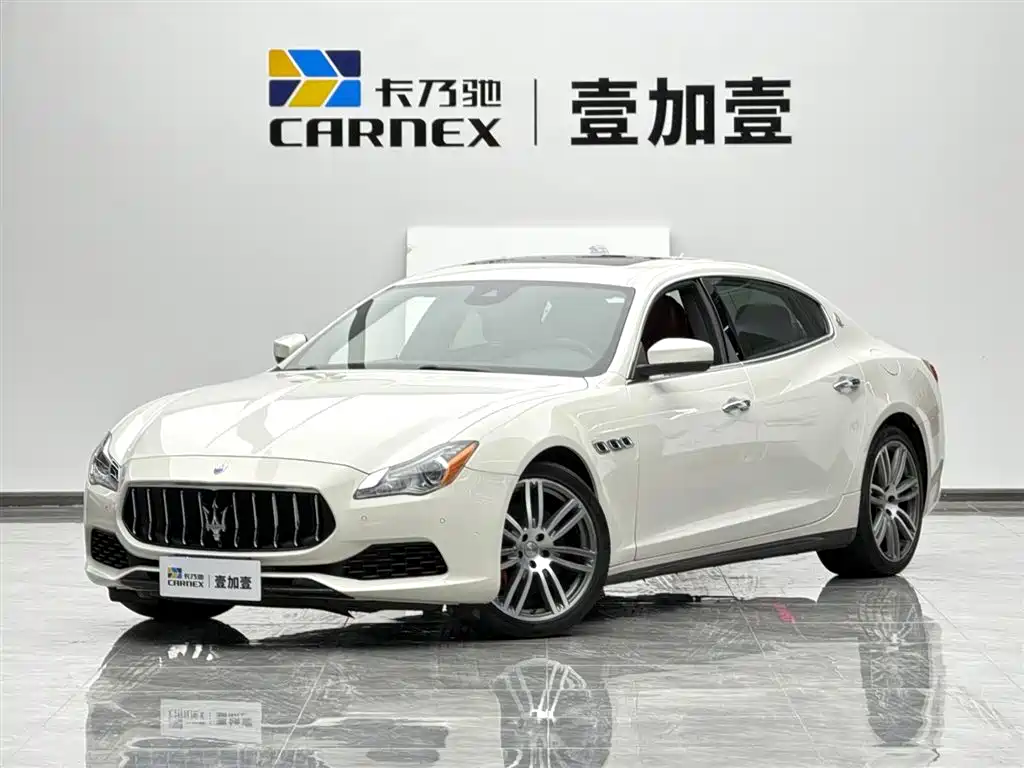 Maserati Quattroporte 2017 — фото 1