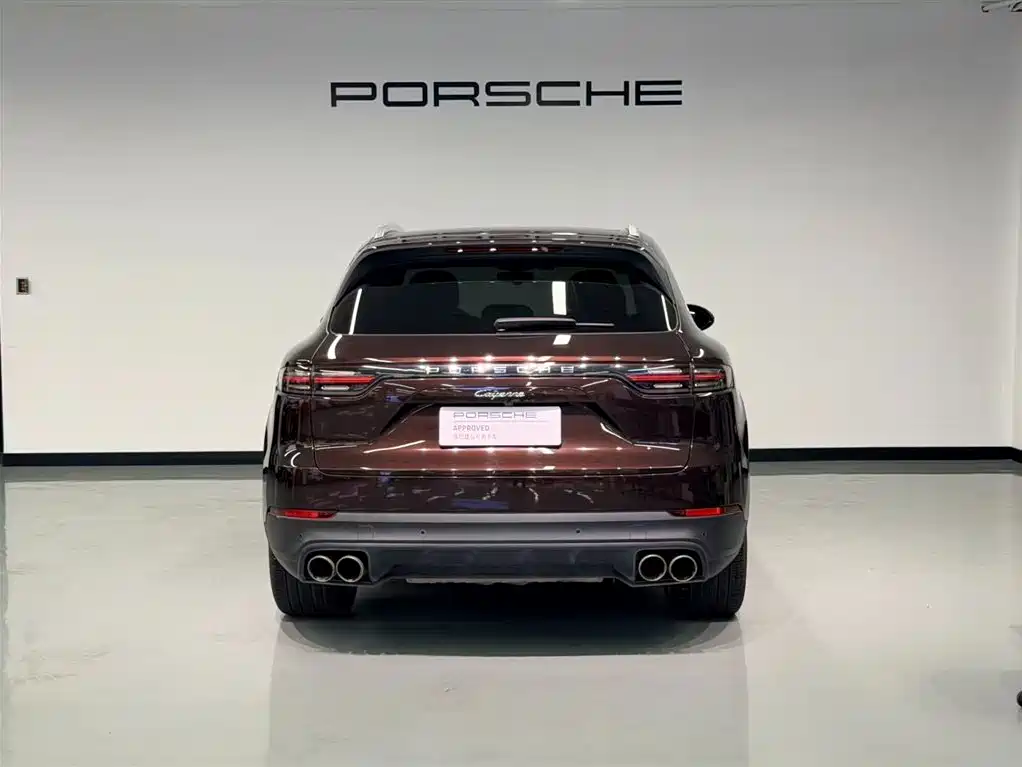 Porsche Cayenne 2019 — фото 5