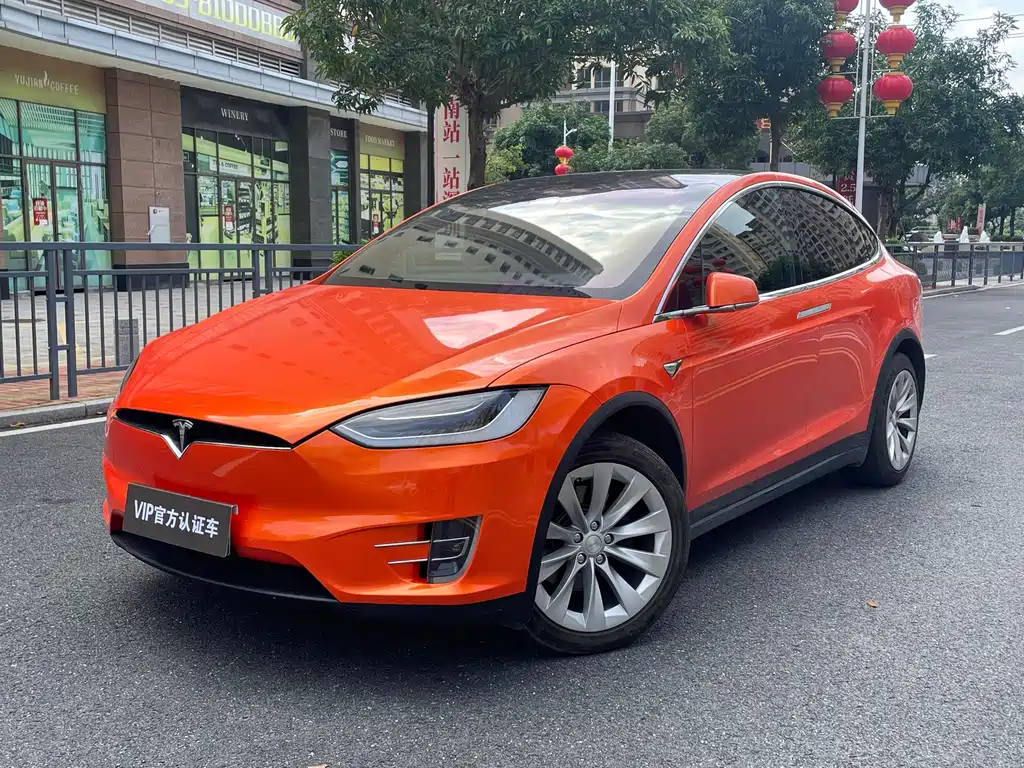 Tesla Model X 2019 — фото 1