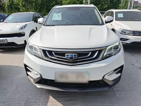 Geely Boyue 2018