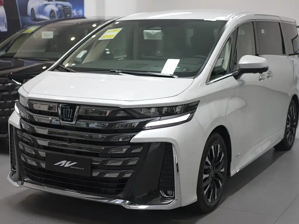 Toyota Vellfire — фото 7