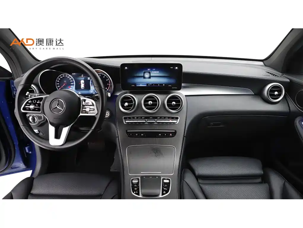 Mercedes-Benz GLC Coupe 2021