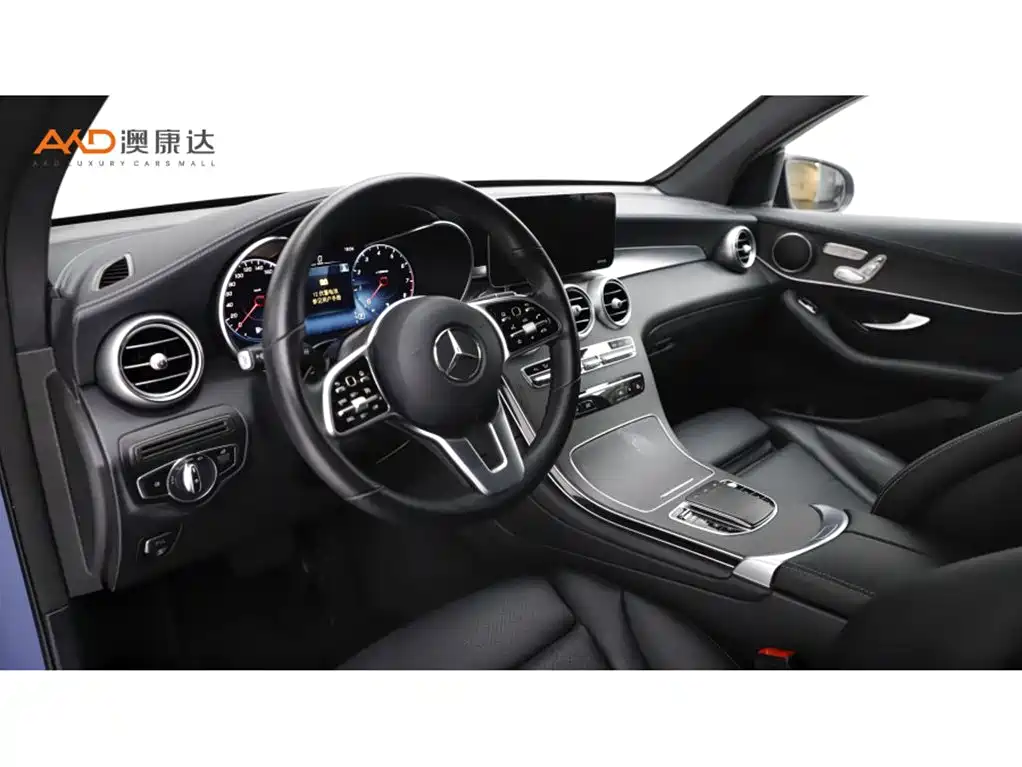 Mercedes-Benz GLC Coupe 2021