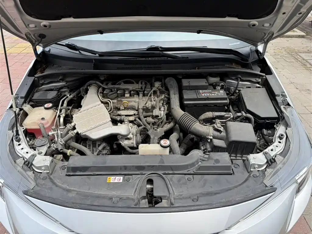 Toyota Levin 2020 — фото 11