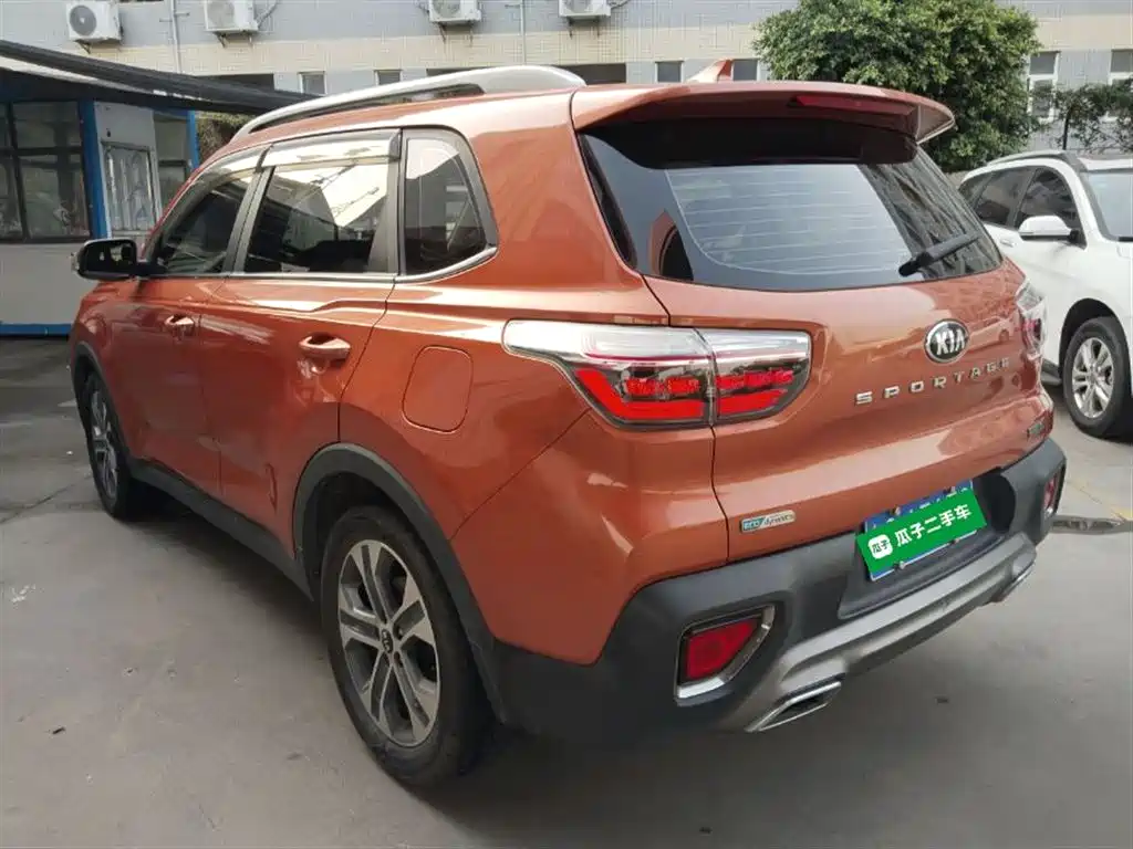 Kia Sportage 2018 — фото 5