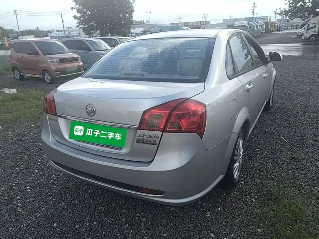 Buick Excelle 2016