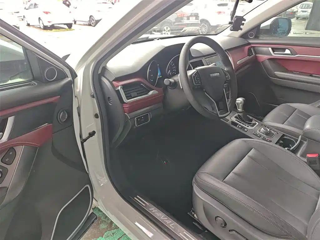 Haval H6 Coupe 2018 — фото 16