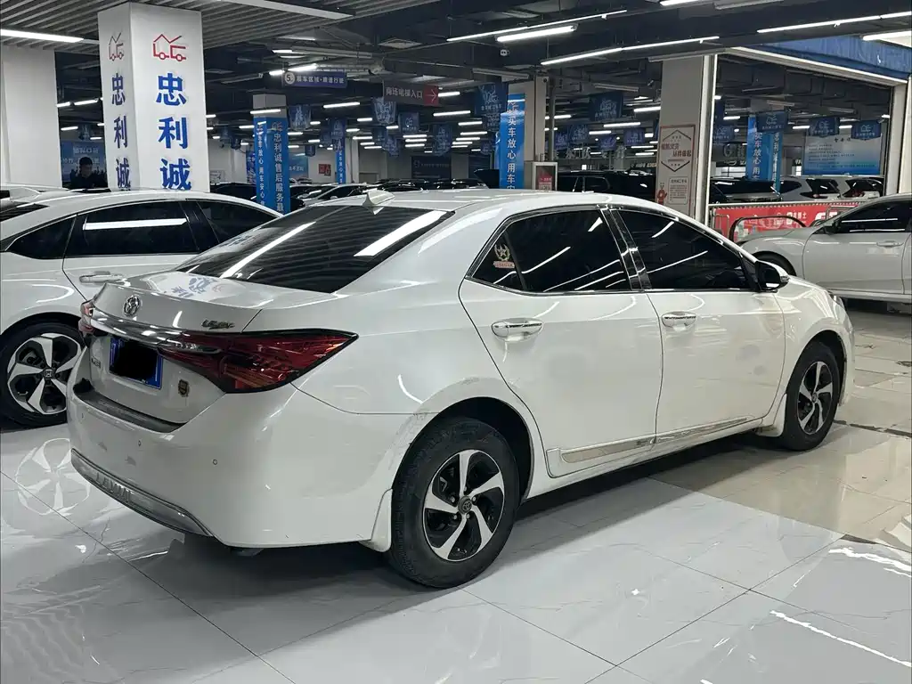 Toyota Levin 2017