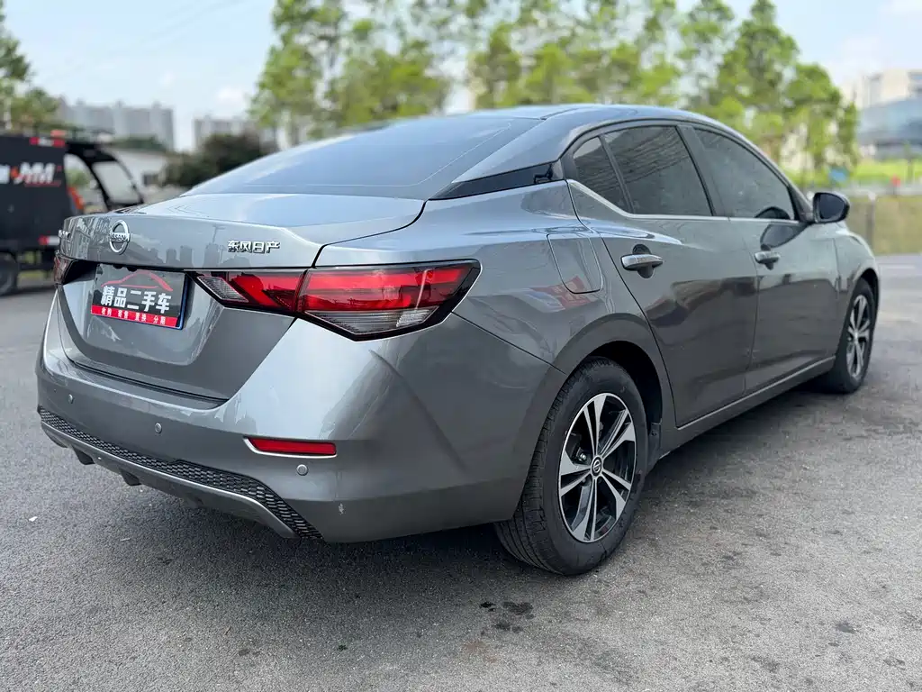 Nissan Sylphy 2021 — фото 11