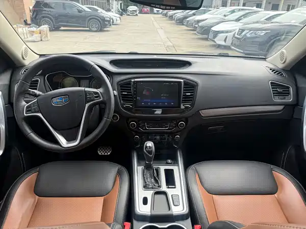 Geely Vision X6 2017