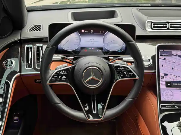 Mercedes-Benz S-Class 2023