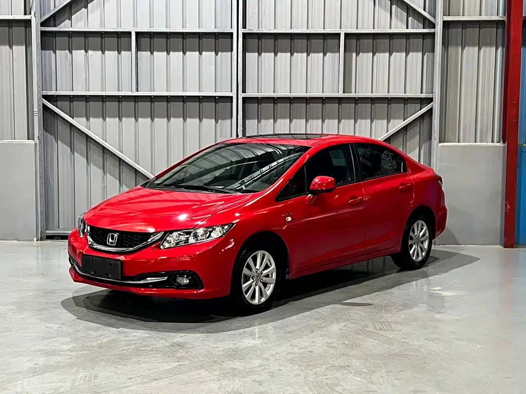 Honda Civic 2015 — фото 1