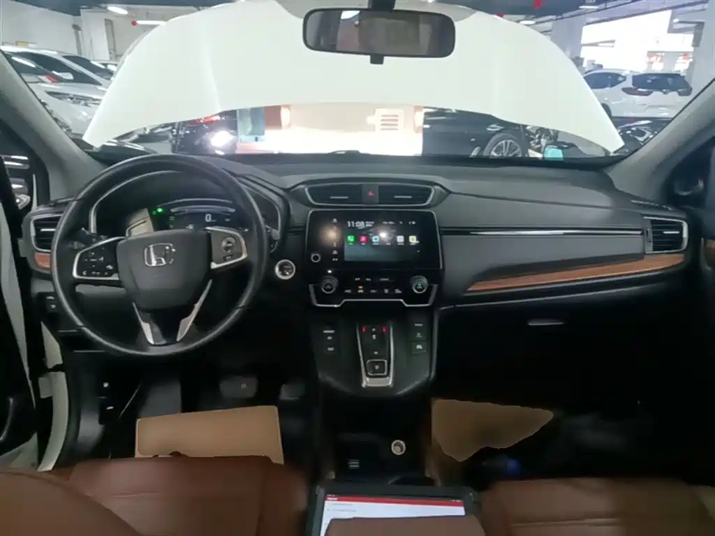 Honda CR-V 2017 — фото 10