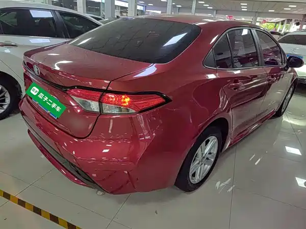 Toyota Levin 2019