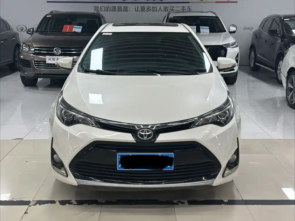 Toyota Levin 2017