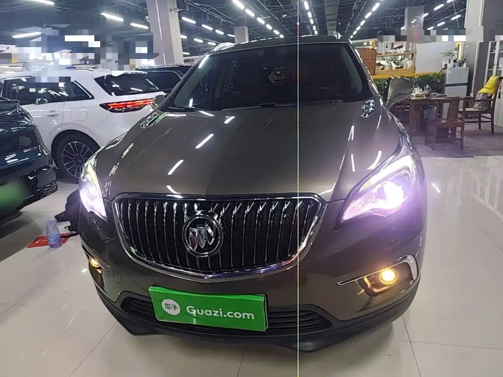 Buick Envision Plus 2017 — фото 3