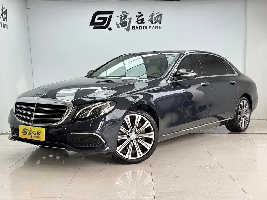Mercedes-Benz E-Class 2016