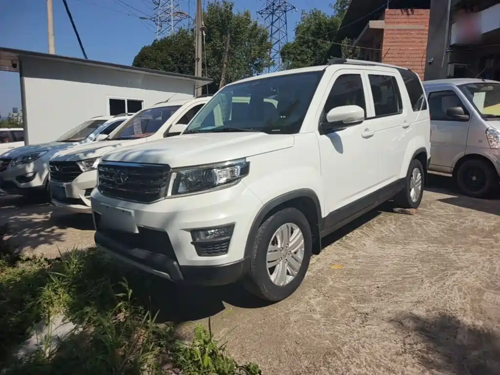 Changan Auchan X70A 2019 — фото 1