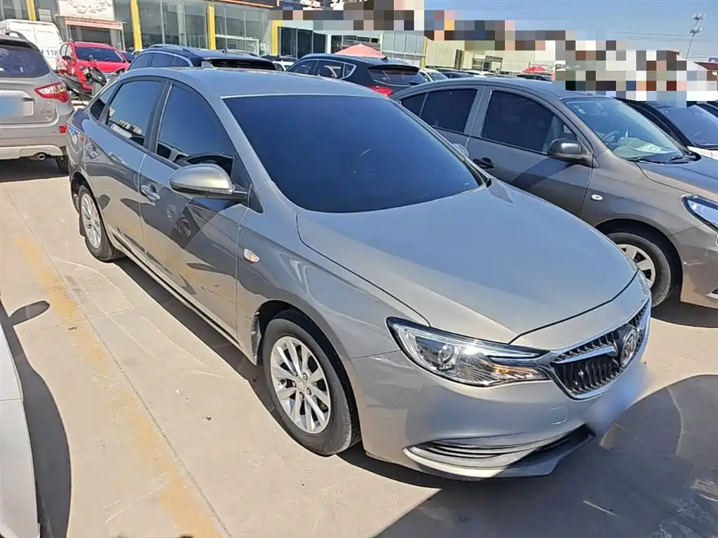 Buick Excelle 2018 — фото 4