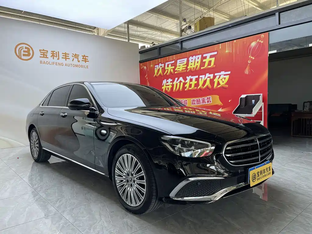 Mercedes-Benz E-Class 2023 — фото 3