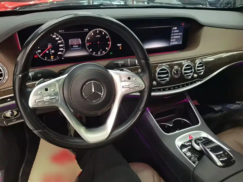 Mercedes-Benz S-Class 2018 — фото 10