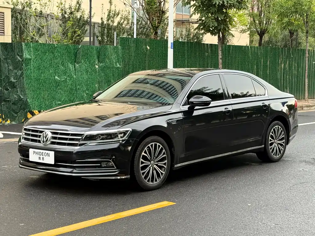 Volkswagen Phideon 2020 — фото 1