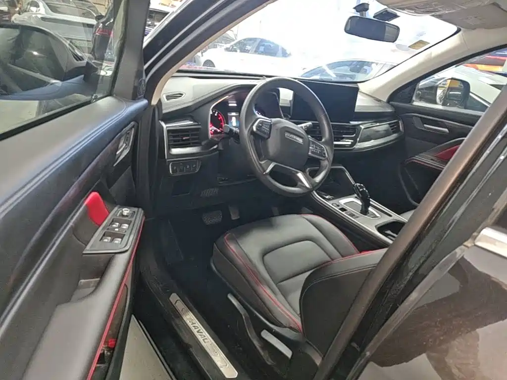 Haval H6 2021 — фото 16