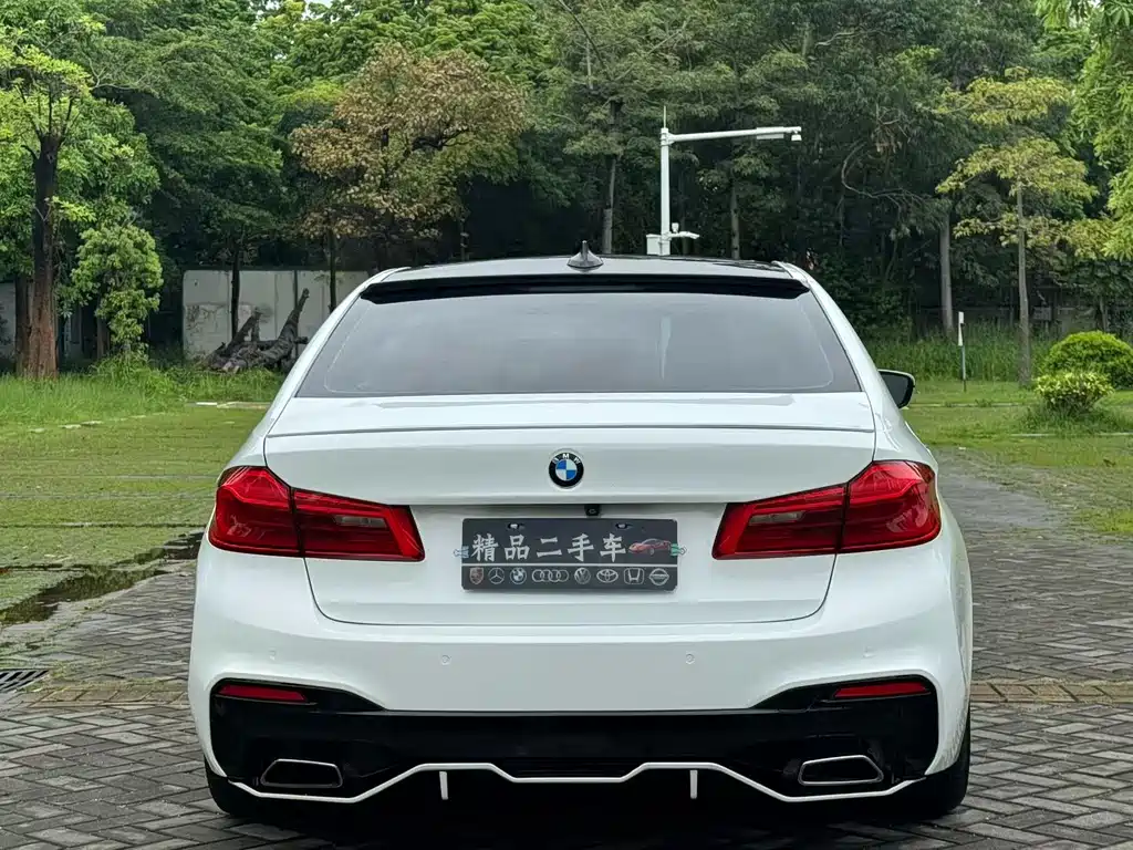 BMW 5 Series 2018 — фото 4